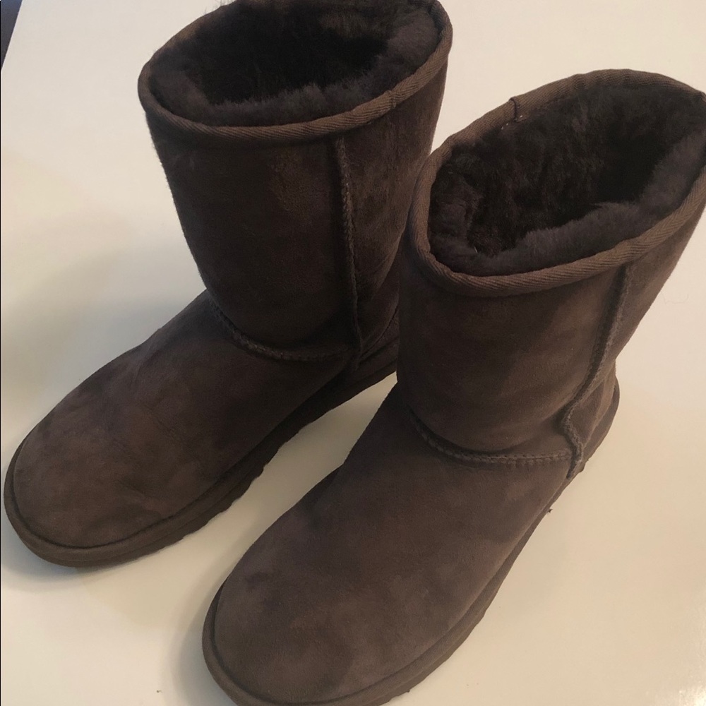 Uggs classic. Chocolate brown, 7